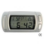 Reloj, calendario, termómetro interior