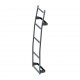  CRUZ Rear door ladder type EF para Citroën Jumpy L3H1 XL-larga - 3 puntos de fijación