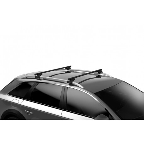 Barras de techo THULE SmartRack XT SquareBar para Nissan Murano 5p I-Z50 - railing