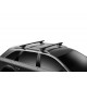 Barras de techo THULE WingBar Evo Black para Chevrolet Matiz 5p M200 - railing