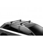 Barras de techo THULE SmartRack XT SquareBar para Chevrolet Matiz 5p M200 - railing