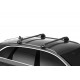 Barras de techo THULE WingBar Edge 2020 Black para Opel - Vauxhall Astra GTC 3p H - fixpoint