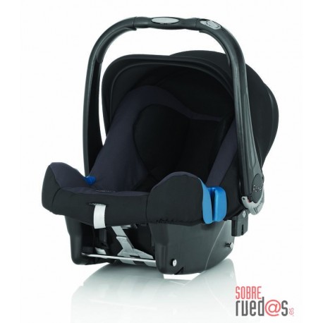 Silla de bebé para coche BABY-SAFE plus SHR II, Black Thunder (T)