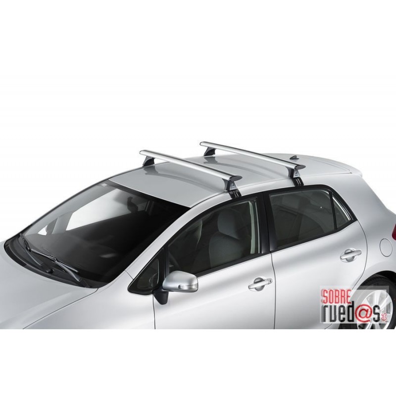 Pensativo Irradiar hada Barras de techo Cruz Airo para Toyota Auris 3p (I/E150) - Sobreruedas  Comunicación S.L.