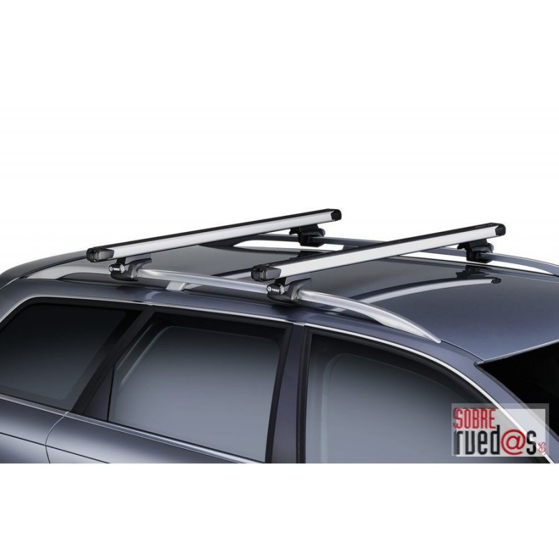 Enjuiciar Comprensión cocina Barras de techo THULE SlideBar para Seat Leon ST (III - railing integrado)  - Sobreruedas Comunicación S.L.
