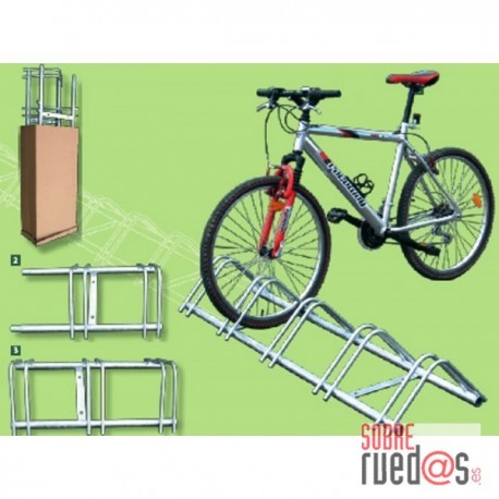 Aparca-bicicletas 5 plazas