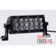 JUEGO FAROS E-SERIES - 2 FILAS de LED 6” (15cm) - 12 LEDS (2370 Lumens) - 12/24V - FLOOD (Faro de expansión)