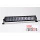 JUEGO FAROS E-SERIES - 2 FILAS de LED 20” (50cm) - 40 LEDS (7900 Lumens) - 12/24V - COMBO (Largo alcance + expansión)
