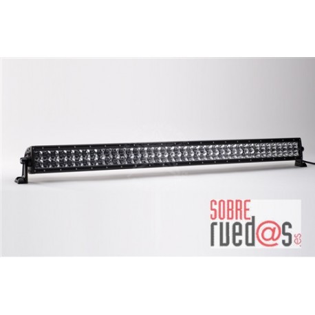 JUEGO FAROS E-SERIES - 2 FILAS de LED 40” (101cm) - 80 LEDS (15800 Lumens) - 12/24V - COMBO (Largo alcance + expansión)