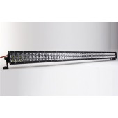 JUEGO FAROS E-SERIES - 2 FILAS de LED 50” (127cm) - 100 LEDS (19750 Lumens) - 12/24V - COMBO (Largo alcance + expansión)