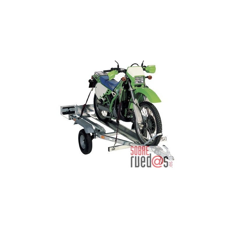Rampa subida moto para porta-motos reforzada - Sobreruedas Comunicación S.L.