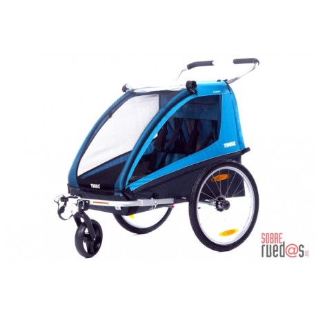 Carrito Thule Coaster Bike+Stroll (Azul) 2014