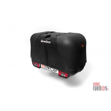 Cofre Trasero Towbox V2 Black Edition (Abatible)