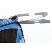 Thule Chariot Corsaire2+Cycle (Azul) 2016