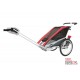 Thule Chariot Cougar1+Cycle (Rojo) 14--
