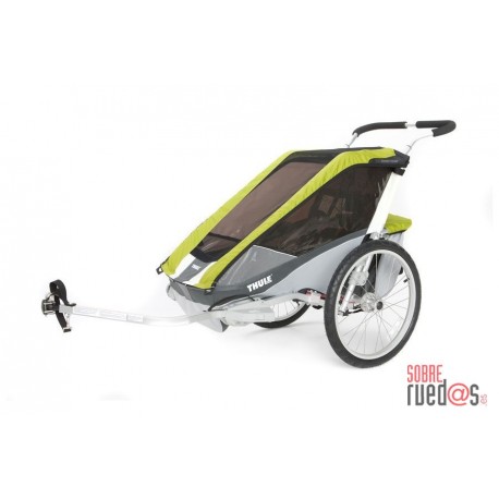 Thule Chariot Cougar1+Cycle (Verde oscuro) 14--
