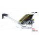 Thule Chariot Cougar1+Cycle (Verde oscuro) 14--