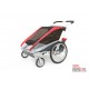Thule Chariot Cougar2+Cycle (Rojo) 14--