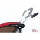 Thule Chariot Cougar2+Cycle (Rojo) 14--