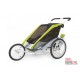 Thule Chariot Cougar2+Cycle (Verde oscuro) 14--