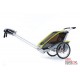 Thule Chariot Cougar2+Cycle (Verde oscuro) 14--