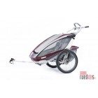 Thule Chariot CX2+Cycle (Granate) 14--