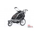 Thule Chariot Chinook1 (Gris-Negro) 2014