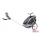 Thule Chariot Chinook1 (Gris-Negro) 2014