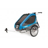 Thule Chariot Captain2+Cycle (Azul) 2016