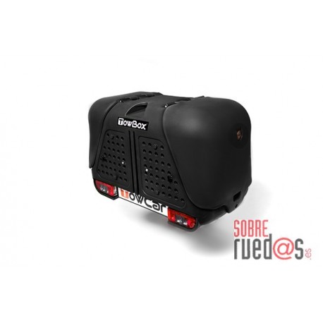 Cofre traser porta-perros Towbox V2 Dog Black Edition. Envío Incluido
