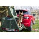 Cofre trasero porta-perros Towbox V2 Dog Gris/Blanco. Envío Incluido