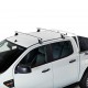 Barras de techo CRUZ Oplus para Toyota Auris 5p II/E180 - sin techo de vidrio